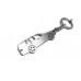 Брелок Mercedes E-Class S210 1995-2003 Universal - (тип STEEL) Брелок Mercedes E-Class S210 1995-2003 Universal - (тип STEEL)
